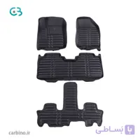 کفپوش پنج بعدی صندوق تویوتا C-HR رنگ مشکی AM