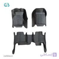 کفپوش پنج بعدی دایون Y7 رنگ مشکی AM