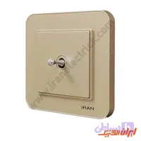 کلید کلاسیک یک پل مدل ارس بژ