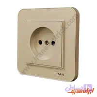 پریز برق مدل ارس بژ