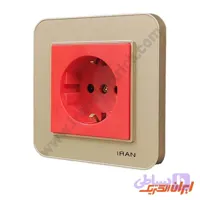 پریز ارت محافظ دار ups مدل ارس بژ