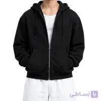 سوییشرت مردانه ساده سرمه ای | دورس دونخ تو کرکی پنبه | استایل مینیمال کد 5009