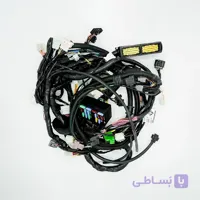 دسته سيم درب جلو پرايد صبا سمت چپ KK12C67190