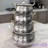 قابلمه روحی ۴ سایز دسته دار