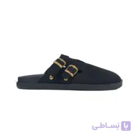 صندل پاییزه زنانه Flora- مشکی و موکا