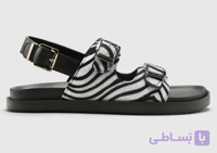 صندل زنانه Hawaii طرح زبرا