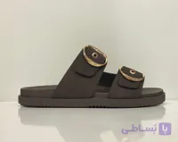 صندل زنانه Hawaii نوبوک- مشکی و قهوه ای