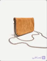 کیف دوشی بند زنجیری زنانه اورجینال- برشکا bershka