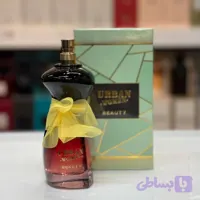 ادکلن زنانه فراگرنس ورد مدل اوربان وومن بیوتی( ژان پل گوتیه لا بل له پارفوم)