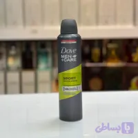 اسپری ضد تعریق مردانه داو مدل اسپرت اکتیو فرش dove spray Sport Active + Fresh