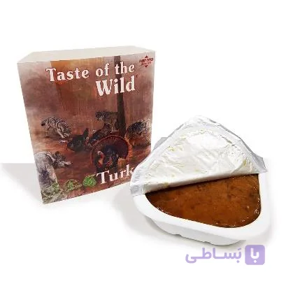 غذای تر سگ تیست آف د وایلد 390 گرمی گوشت بره