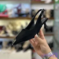 کفش پاشنه دار مجلسی زنانه پشت باز کد 38