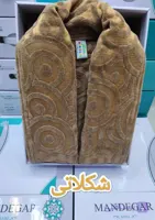 حوله تن پوش نخ پنبه ماندگار تبریز سایز ۱۲۵