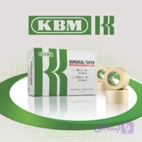 چسب ضد حساسیت 12.5mm*9m (KBM) (بسته 24 عددی)