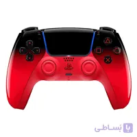 دسته بازی های کپی PS5 رنگ Techno Red