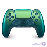 دسته بازی های کپی PS5 رنگ Chroma Teal