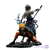 فیگور ناروتو و ساسوکه Naruto Shippuden 26cm