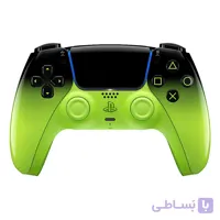 دسته بازی های کپی PS5 رنگ Remix Green