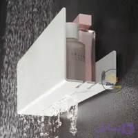 شلف فلزی وسایل حمام و سرویس بهداشتی کد zb40