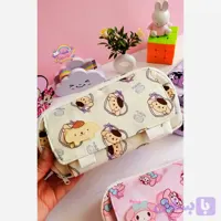 جامدادی بزرگ پارچه ای کرومی و دوستان