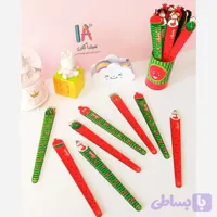 خط کش چوبی یلدایی ( انار و هندونه)