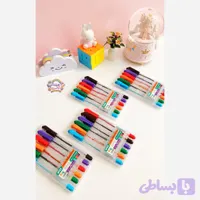 خودکار ساده 6 رنگ yazz