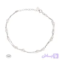 دستبند نقره زنانه کد F21140M0