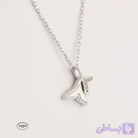 گردنبند نقره زنانه مدل دم وال کد F1110N00