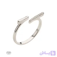 انگشتر نقره زنانه کد F3111N00