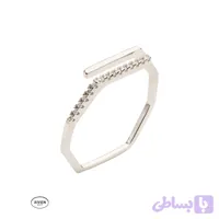 انگشتر نقره زنانه کد F3112N00