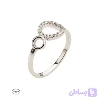 انگشتر نقره زنانه کد F3110N00