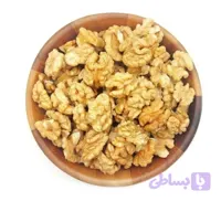 مغز گردو دو پر و سفید درجه یک