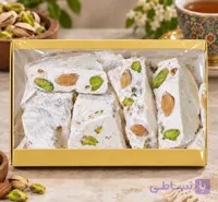 گز آردی نیکومنش ۲۰٪ مغز پسته و بادام