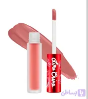 رژلب فولسایز مایع مات لایم کرایم رنگ bleached