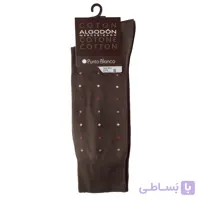 جوراب پونتو بلانکو مدل کتان مرسرایزد – 599-10-74724
