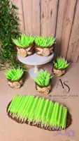 شمع سقایی (20 بسته ی 6 عددی)