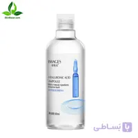 تونر پاک کننده آرایش مدل HYALURONIC ACID حجم 500 میلی لیتر