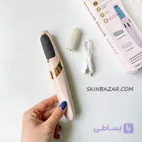 سوهان پا برقی شارژی دارای 2 سری