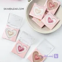 هایلایتر قلبی HUDA MOJI کد 881