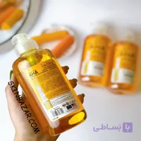 سرم روشن کننده تخصصی و قوی پوست بدن aha کد 756