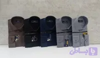 پیراهن مردانه ساده پارچه فلورا دوخت صنعتی مدل کلاسیک