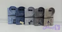 پیراهن مردانه کلاسیک دوخت صنعتی راه راه
