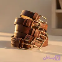 کمربند مردانه چرم طبیعی