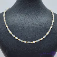 گردنبند کریستالی مینیمال تابستونی