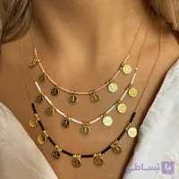 گردنبند سکه ای ترند