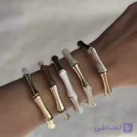 دستبند زارا ترند مدل استخوانی نازک