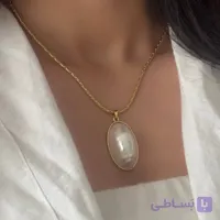گردنبند باروک سفید زنانه