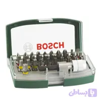 مجموعه 32 عددی سر پیچ گوشتی اورجینال بوش مدل 2607017063