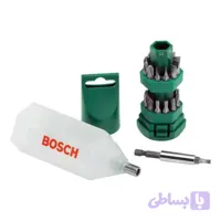 ست 25 عددی انواع سر پیچ گوشتی اورجینال بوش مدل 2607019503