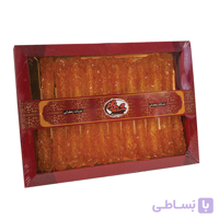 نبات چوبی زعفرانی ویژه 20 عددی _ شهدفام